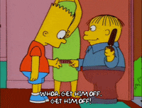 bart simpson GIF