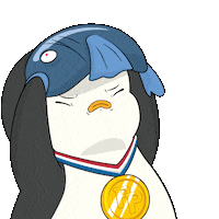 Angry Fish Sticker by Pudgy Penguins