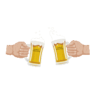 LandhuisWinterberg winter ski bier feest Sticker