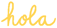 Buendia Hello Sticker