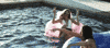 Pool Party Swimming GIF by Sony Music Colombia