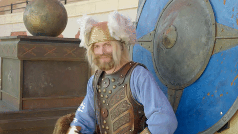 Puydufou gaulois GIF