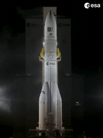 Galileo L14 liftoff on Ariane 6