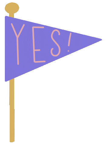 MaferForno yes flag positive si Sticker