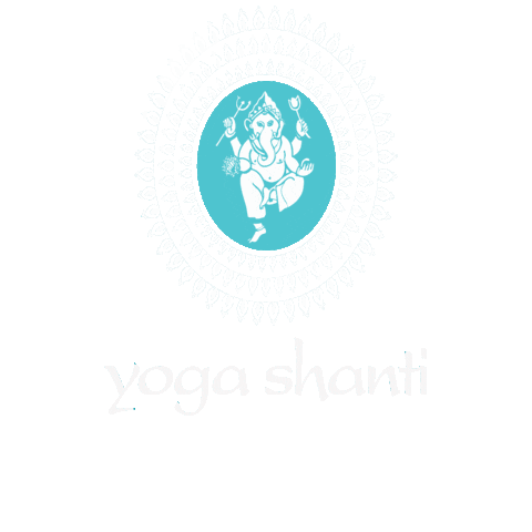 TheYogaShanti giphyupload yoga shanti yogashanti Sticker