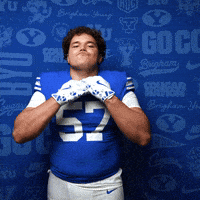 College Football Go Cougs GIF by BYU Cougars
