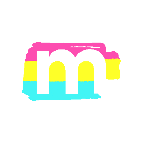 Rainbow Love Sticker by matchstick creative