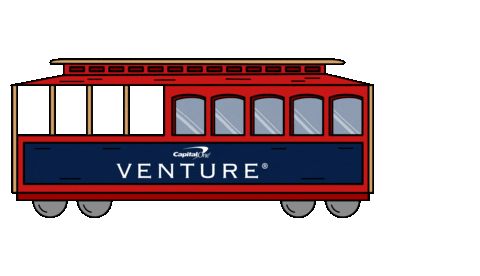 san francisco travel Sticker by Capital One