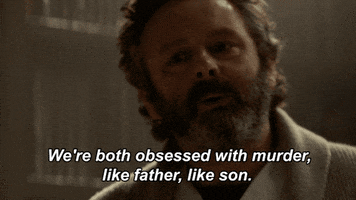 ProdigalSonFox michael sheen prodigal son keiko agena tom payne GIF