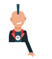 fito paez rock Sticker by Spotify México