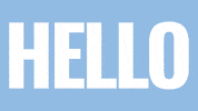 Oh Hello GIF by StickerGiant