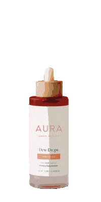 Cleanbeauty Glowingskin Sticker by AURA Inner Beauty