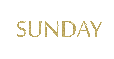 Sparkling Days Of The Week Sticker by Embellished Truth