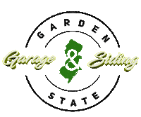 gardenstategaragesiding garden state garage Sticker