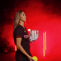 Sydney Shiller GIF by Texas Tech Softball