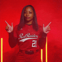 Alana Johnson GIF by Texas Tech Softball