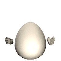 Happy 3D Sticker by Blue Wizard