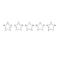One Star Sticker