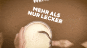 Spooning dessert naked lecker cookiedough GIF