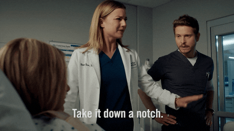 Calm Down The Resident GIF by FOX TV