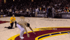 excited nba finals GIF by NBA
