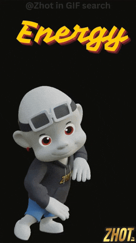 Full Speed Power GIF by Zhot