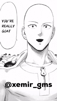 One Punch Man Goat GIF