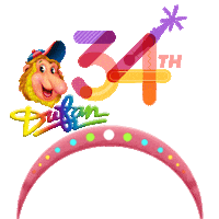 Happy Theme Park Sticker by Ancol