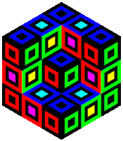 Loop Rainbow Sticker