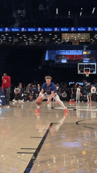 Basketball Game Pregame GIF by NBA
