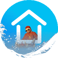 water home Sticker by RoomMate