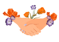 Coffee Flowers Sticker by Ameera Zaini