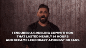 Legend Kaysar GIF by Big Brother