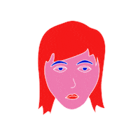 bored woman Sticker by ClapForCrap