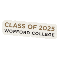 Wofford Terriers Sticker by Wofford College