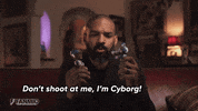teen titans cyborg GIF
