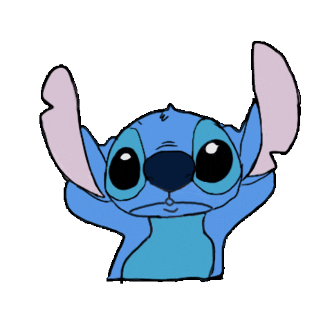 Disney Stitch Sticker for iOS & Android | GIPHY