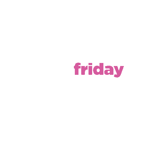 Black Friday Sticker by zattini