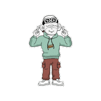 Goodluck Buena Suerte Sticker by Zhot Shop