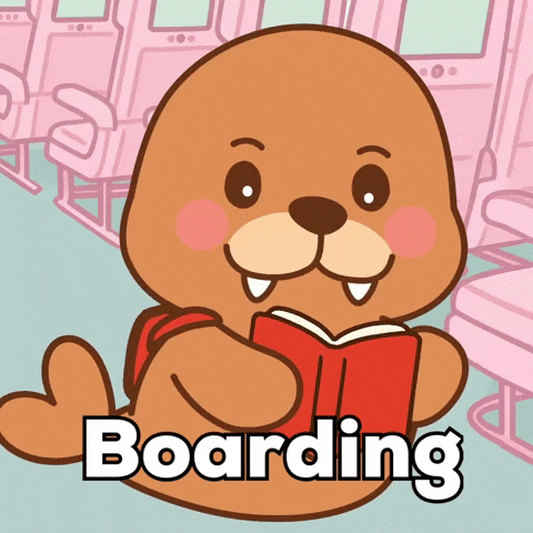 Traveling On My Way GIF by FROSTYS