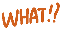 Question What Sticker by haenaillust