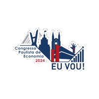 Eu Vou Economia Sticker by Corecon-SP
