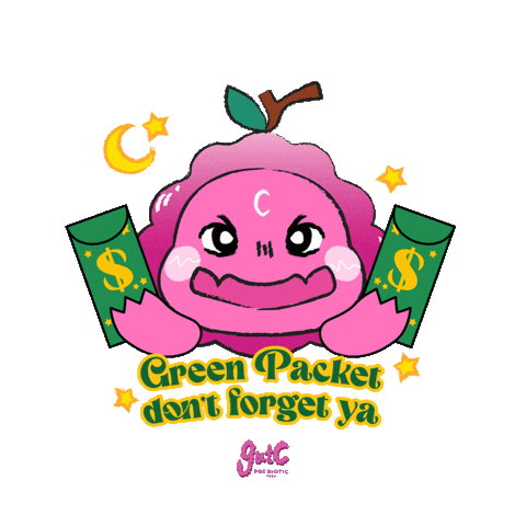 Eid Raya Sticker by The Tapping Tapir