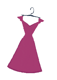 pequenadona dress petite pequenadona Sticker