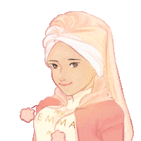 Girl Love Sticker by EMMA