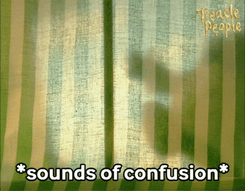 Confused Stop-Motion GIF by Fire Mountain Productions