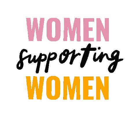 Pink Empowering Sticker by The Step Up Club