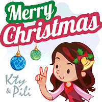 Christmas Santa GIF by Kty&Pili