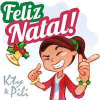 Christmas Santa GIF by Kty&Pili