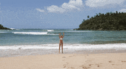 Beach Jump GIF